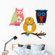 Owls Wall Decal