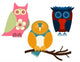 Owls Wall Decal