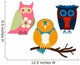Owls Wall Decal