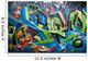 Colorful Graffiti Wall Mural