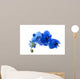 Blue Orchid Cut and Isolated Wall Decal