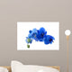 Blue Orchid Cut and Isolated Wall Decal