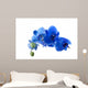 Blue Orchid Cut and Isolated Wall Decal