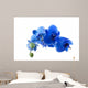 Blue Orchid Cut and Isolated Wall Decal