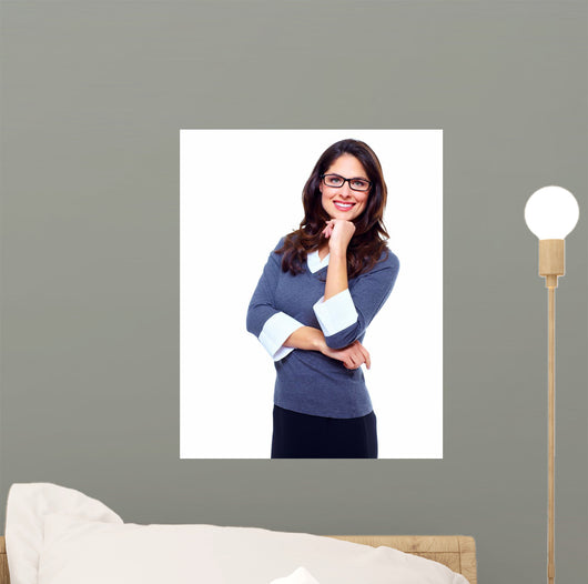 Happy Business Woman