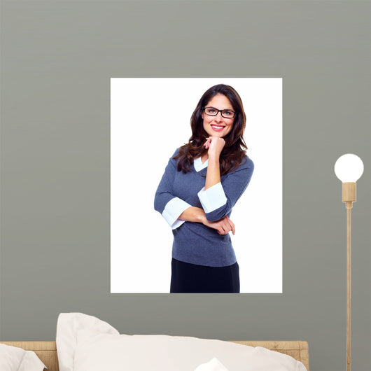 Happy Business Woman