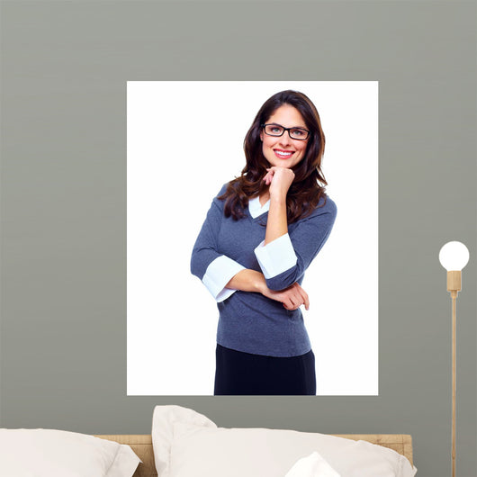 Happy Business Woman