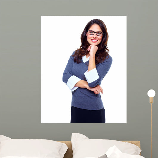 Happy Business Woman