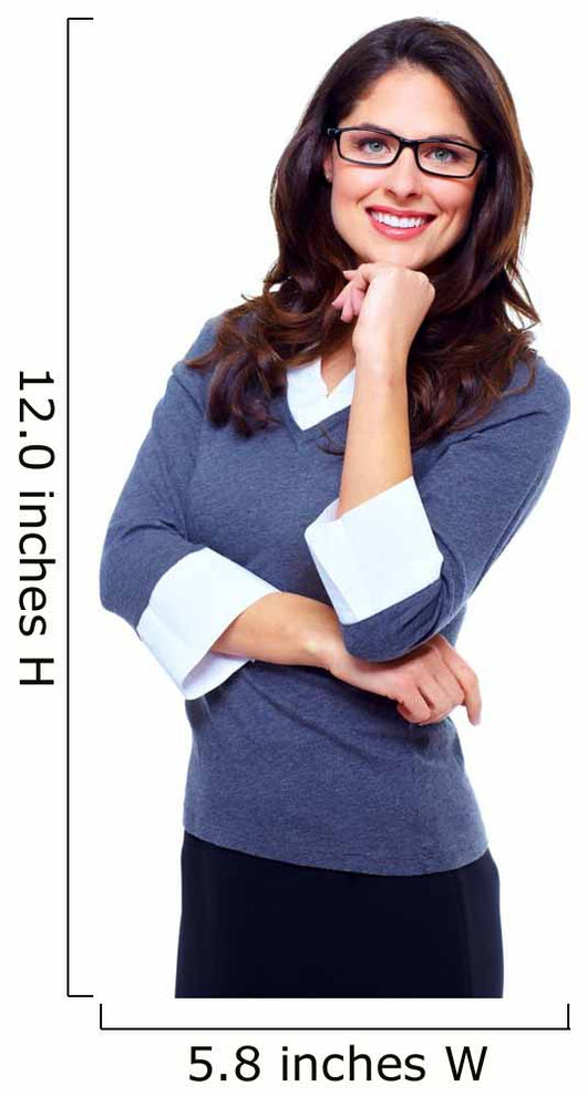 Happy Business Woman