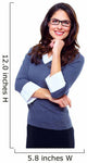 Happy Business Woman