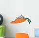 Small Rabbit and Big Wall Decal