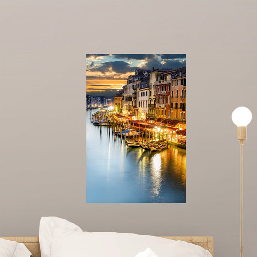 Grand Canal Night Venice
