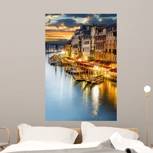 Grand Canal Night Venice