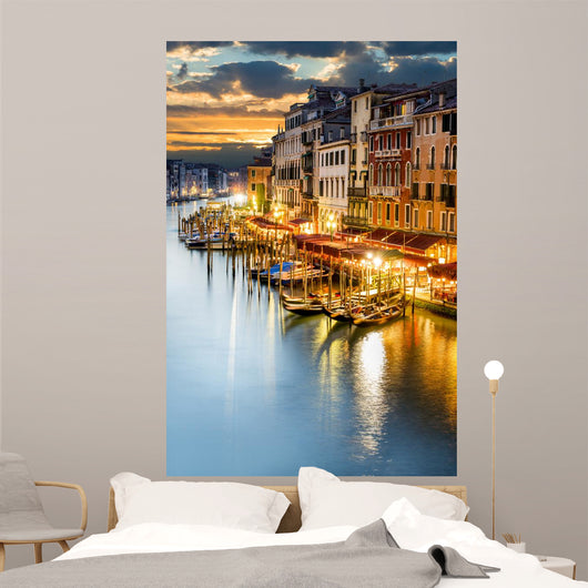 Grand Canal Night Venice