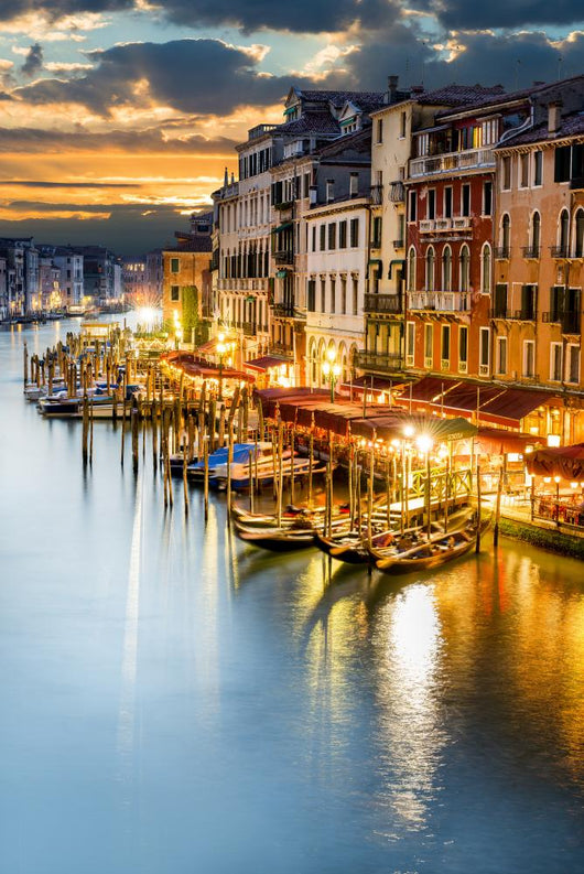 Grand Canal Night Venice
