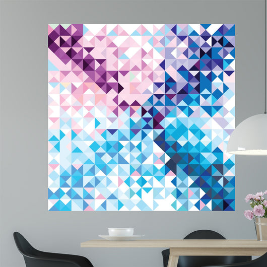 Geometric for Design Wall Decal