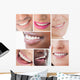 Collage White Smiles