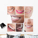 Collage White Smiles