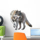 wolf Wall Decal