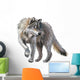 wolf Wall Decal