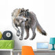 wolf Wall Decal