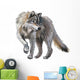 wolf Wall Decal