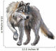 wolf Wall Decal
