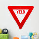 Usa Yield Sign