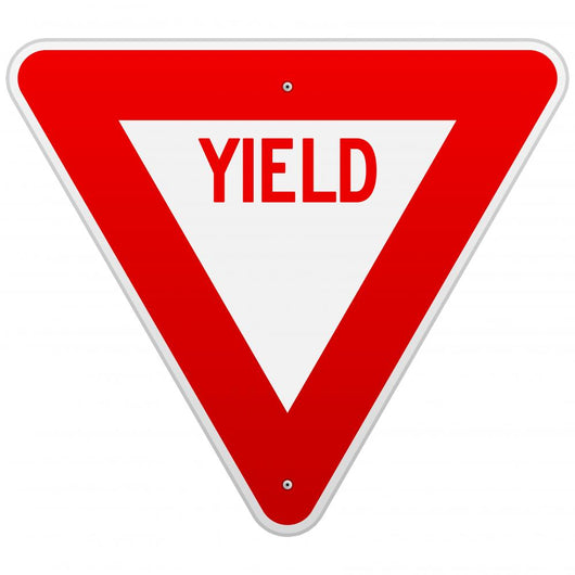 USAストリート看板 YIELD Usa Yield Sign – Wallmonkeys