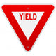 Usa Yield Sign