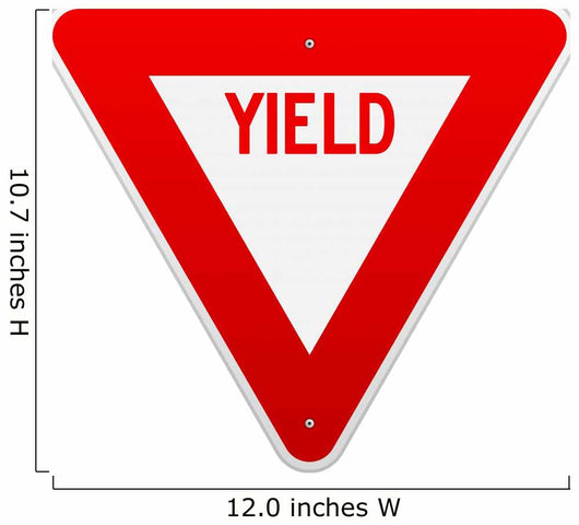 USAストリート看板 YIELD Usa Yield Sign – Wallmonkeys