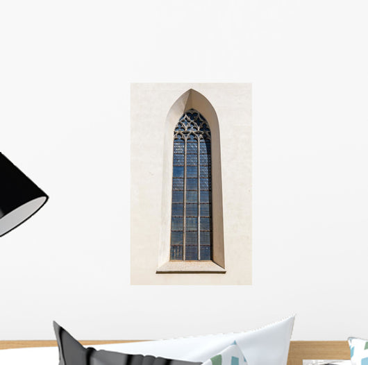Tall Gothic Window