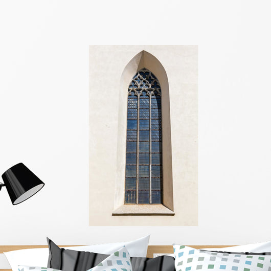 Tall Gothic Window