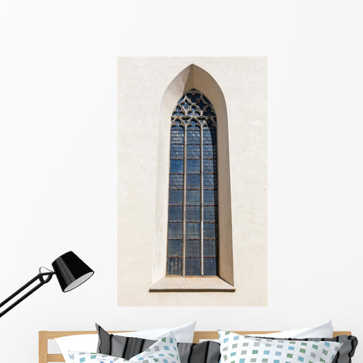 Tall Gothic Window
