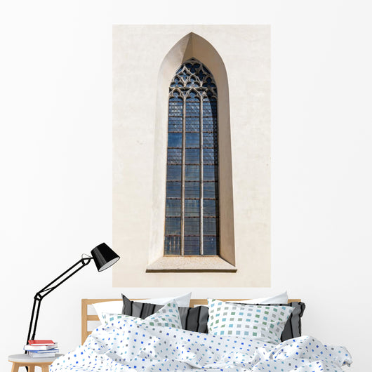 Tall Gothic Window