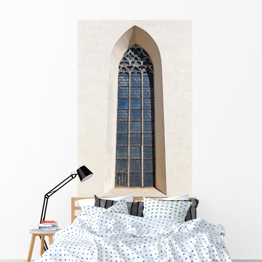 Tall Gothic Window