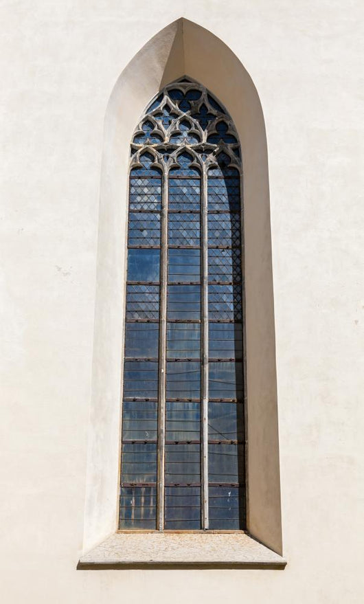 Tall Gothic Window