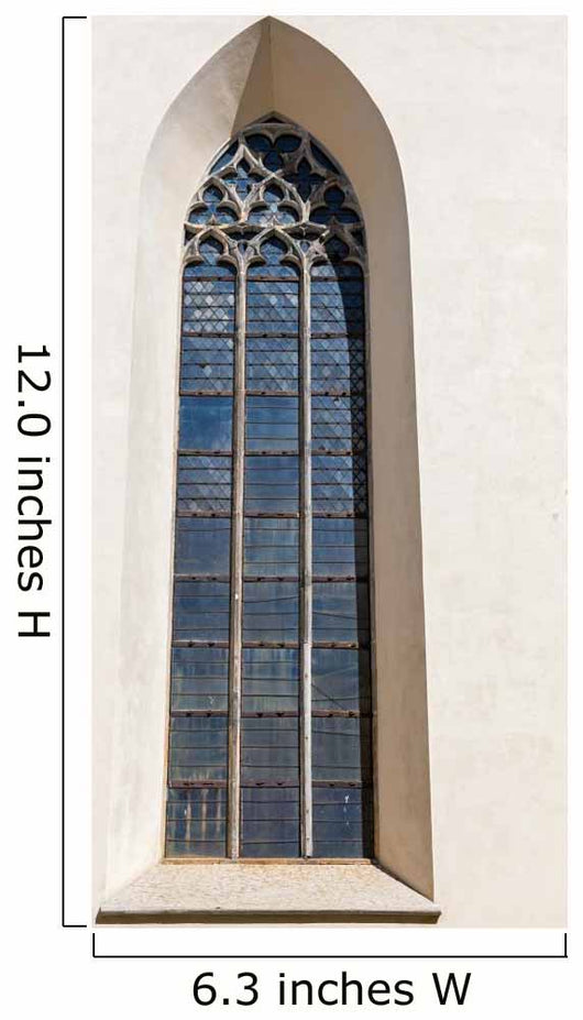 Tall Gothic Window