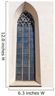 Tall Gothic Window