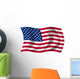 Usa Flag United States Wall Mural