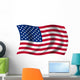 Usa Flag United States Wall Mural