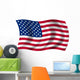 Usa Flag United States Wall Mural