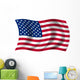 Usa Flag United States Wall Mural