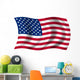 Usa Flag United States Wall Mural