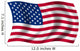 Usa Flag United States Wall Mural