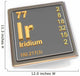 Iridium Chemical Element