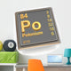 Polonium Chemical Element Wall Decal