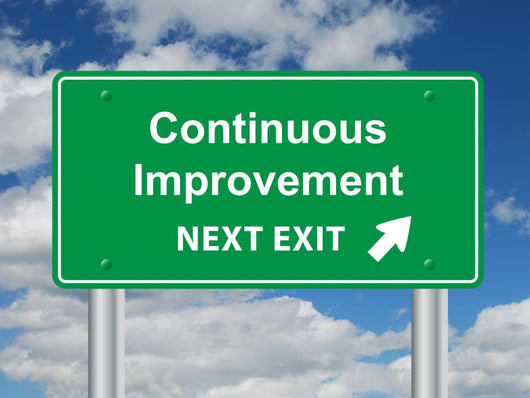 Continuous Improvement Next Exit