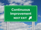 Continuous Improvement Next Exit