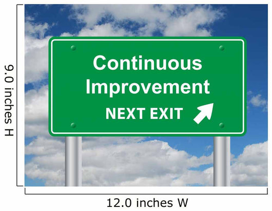 Continuous Improvement Next Exit